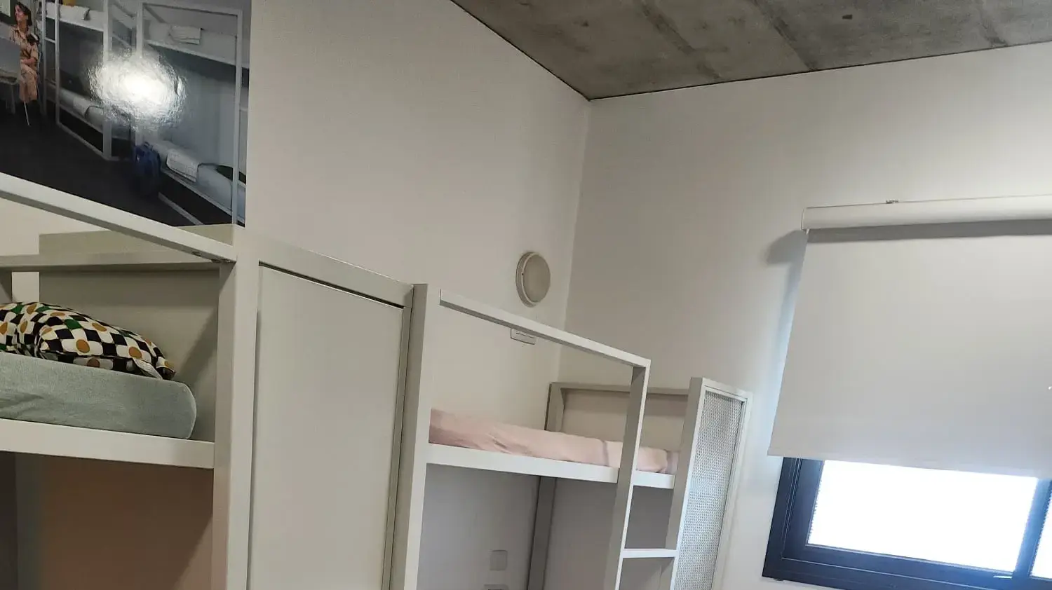 חדר בבסיס קריית המודיעין בצומת ליקית חדר בבסיס קריית המודיעין בצומת ליקית
