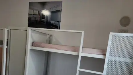 חדר בבסיס קריית המודיעין בצומת ליקית חדר בבסיס קריית המודיעין בצומת ליקית