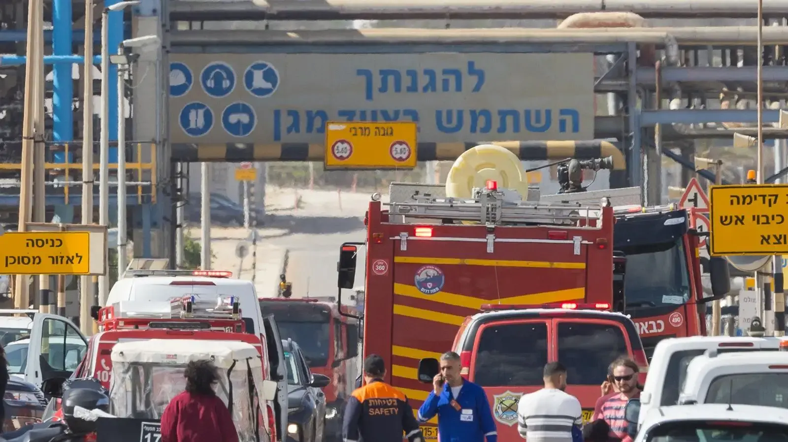שתי נשים נהרגו בתאונת עבודה, בית זיקוק אשדוד, 11 בפברואר 2026 שתי נשים נהרגו בתאונת עבודה, בית זיקוק אשדוד, 11 בפברואר 2026