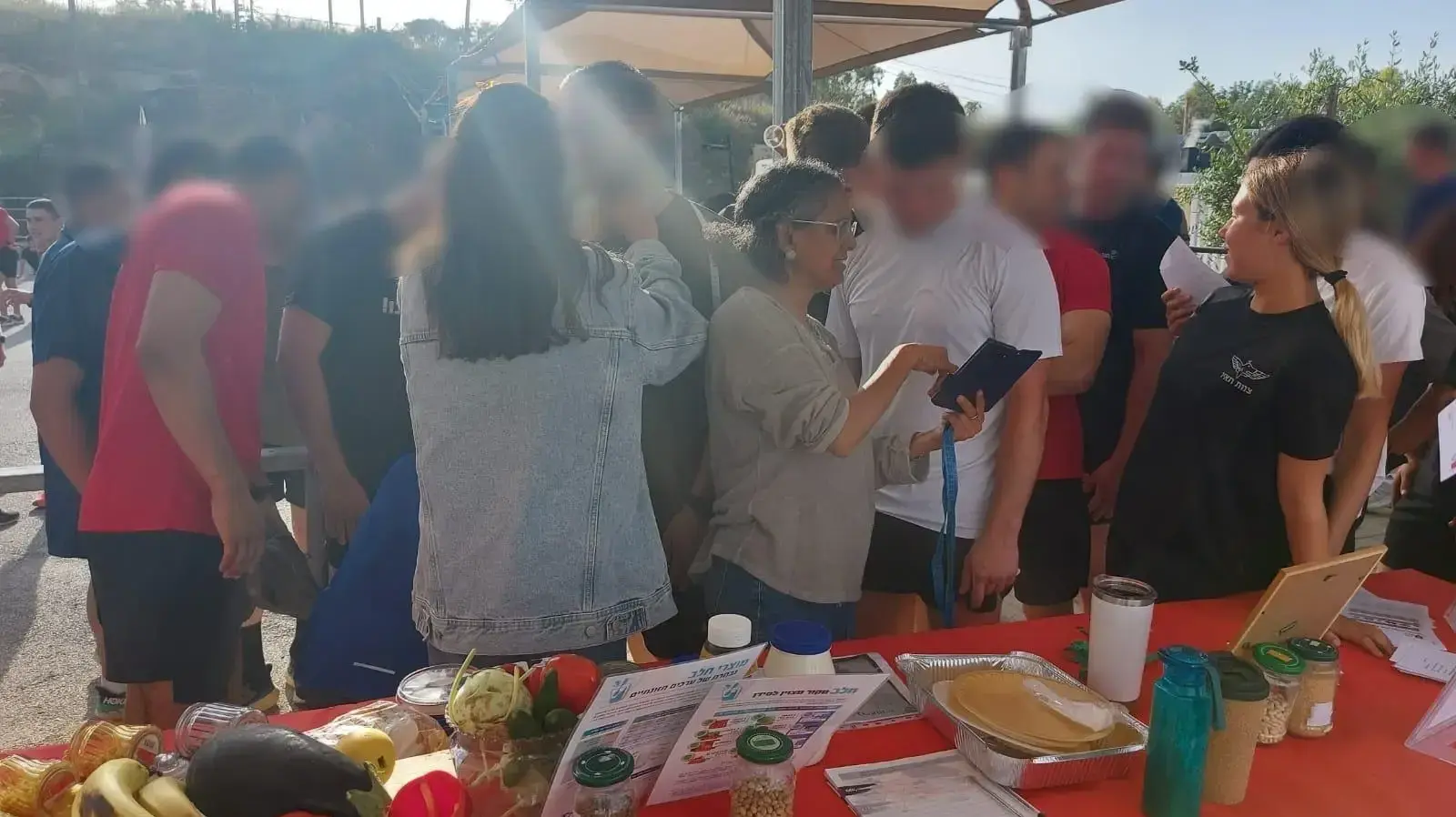 מגזין על השמנה בצה"ל מגזין על השמנה בצה"ל