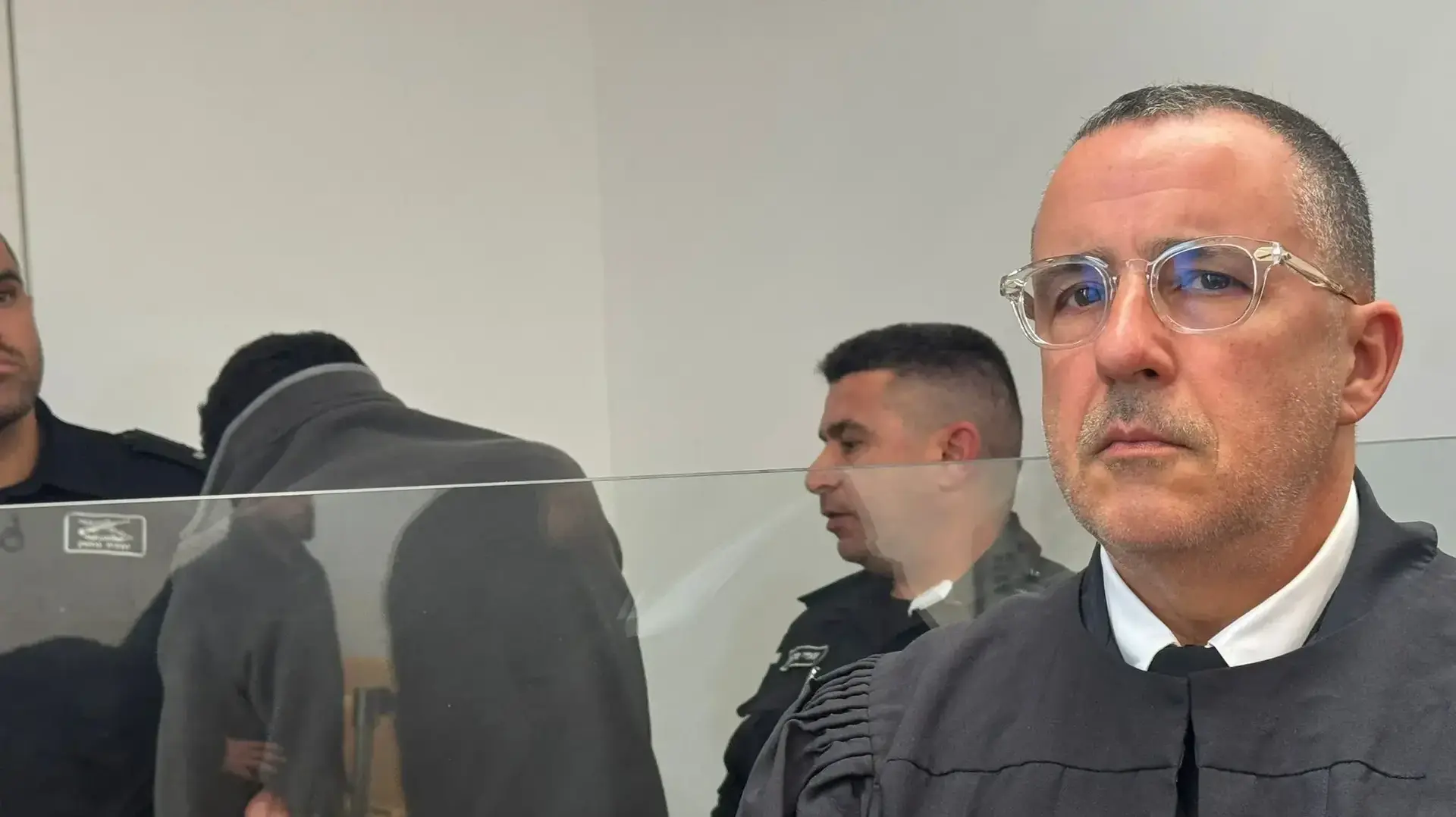 דיון הגשת כתב אישון נגד החייל שירה למוות בשריף חדיד, משה חג'ג' דיון הגשת כתב אישון נגד החייל שירה למוות בשריף חדיד, משה חג'ג'