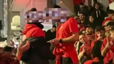 שחקן הפועל תל אביב שחשוד בנזק לרכב בחגיגות הדרבי שחקן הפועל תל אביב שחשוד בנזק לרכב בחגיגות הדרבי