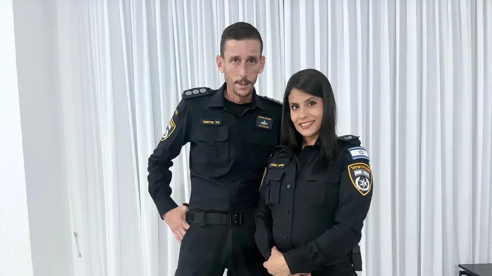 רס”מ אושר אחרק ארואמי ופקד טל משה ארואמי רס”מ אושר אחרק ארואמי ופקד טל משה ארואמי