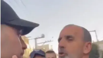 מרדכי דוד ומפכל המשטרה מרדכי דוד ומפכל המשטרה