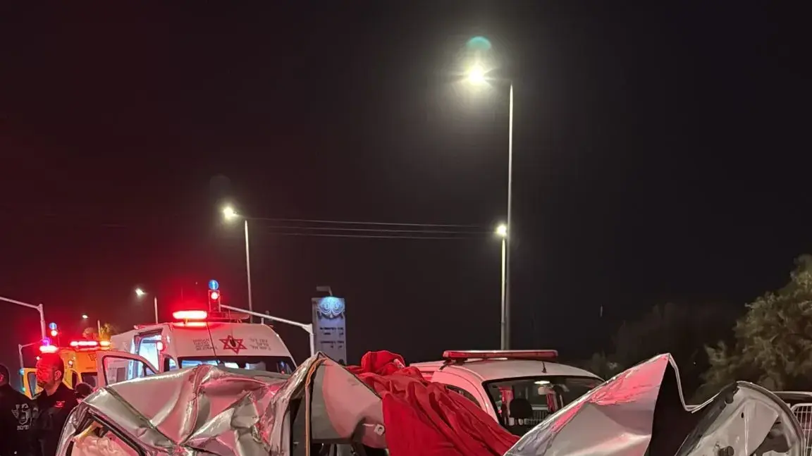 תאונה בכניסה לנתיבות תאונה בכניסה לנתיבות
