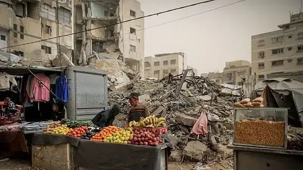 הכנה לקראת חודש הרמדאן, עזה. הכנה לקראת חודש הרמדאן, עזה.