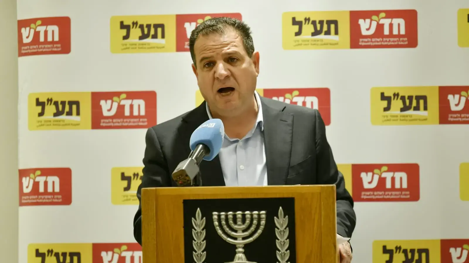 איימן עודה, ישיבת סיעת חד"ש- תע"ל, 16 בפברואר 2026 איימן עודה, ישיבת סיעת חד"ש- תע"ל, 16 בפברואר 2026