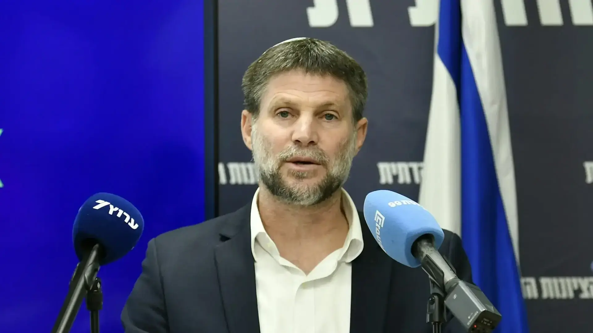בצלאל סמוטריץ', ישיבת סיעת הציונות הדתית, 16 בפברואר 2026 בצלאל סמוטריץ', ישיבת סיעת הציונות הדתית, 16 בפברואר 2026