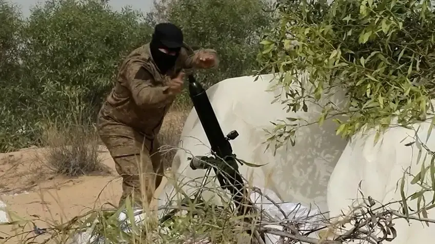 תיעוד של תרגיל חמאס לפני טבח 7.10 תיעוד של תרגיל חמאס לפני טבח 7.10