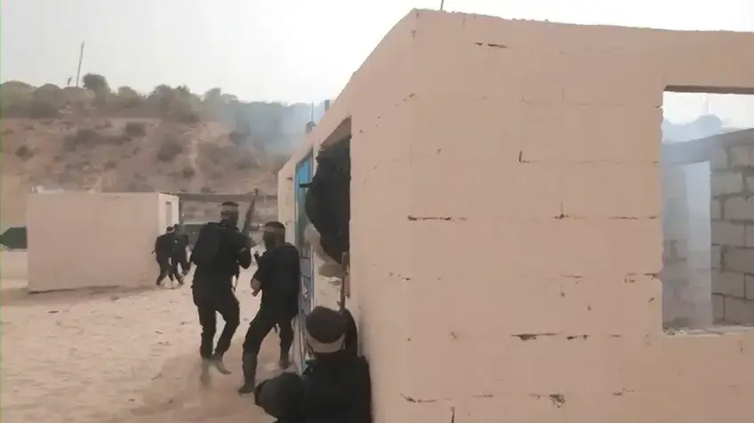 תיעוד של תרגיל חמאס לפני טבח 7.10