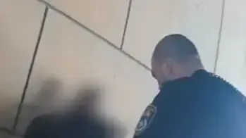 שוטרי מחוז מרכז מתחנת כפר סבא עצרו מחבל משוחרר מעסקת שליט, תושב עזה, בכניסה לקניון כפר סבא