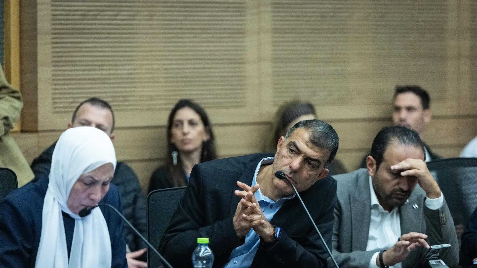אימאן ח'טיב יאסין, דיון ועדת הכספים, 17 בפברואר 2026 אימאן ח'טיב יאסין, דיון ועדת הכספים, 17 בפברואר 2026