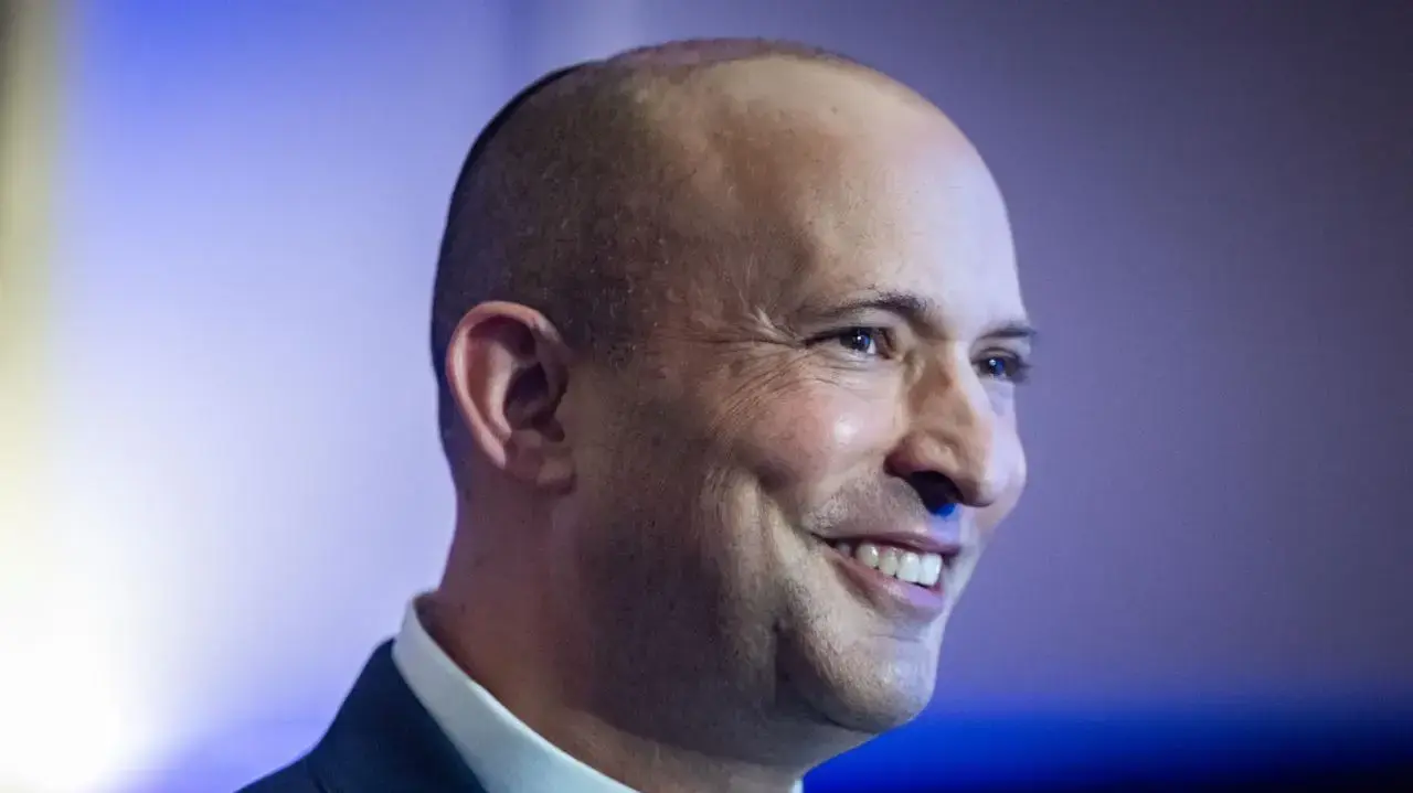 נפתלי בנט, ועידת הנשיאים של הארגונים היהודים באמריקה, מלון ענבל, 17 בפברואר 2026 נפתלי בנט, ועידת הנשיאים של הארגונים היהודים באמריקה, מלון ענבל, 17 בפברואר 2026
