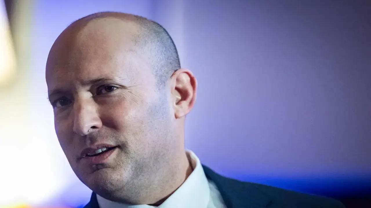 נפתלי בנט, ועידת הנשיאים של הארגונים היהודים באמריקה, מלון ענבל, 17 בפברואר 2026 נפתלי בנט, ועידת הנשיאים של הארגונים היהודים באמריקה, מלון ענבל, 17 בפברואר 2026