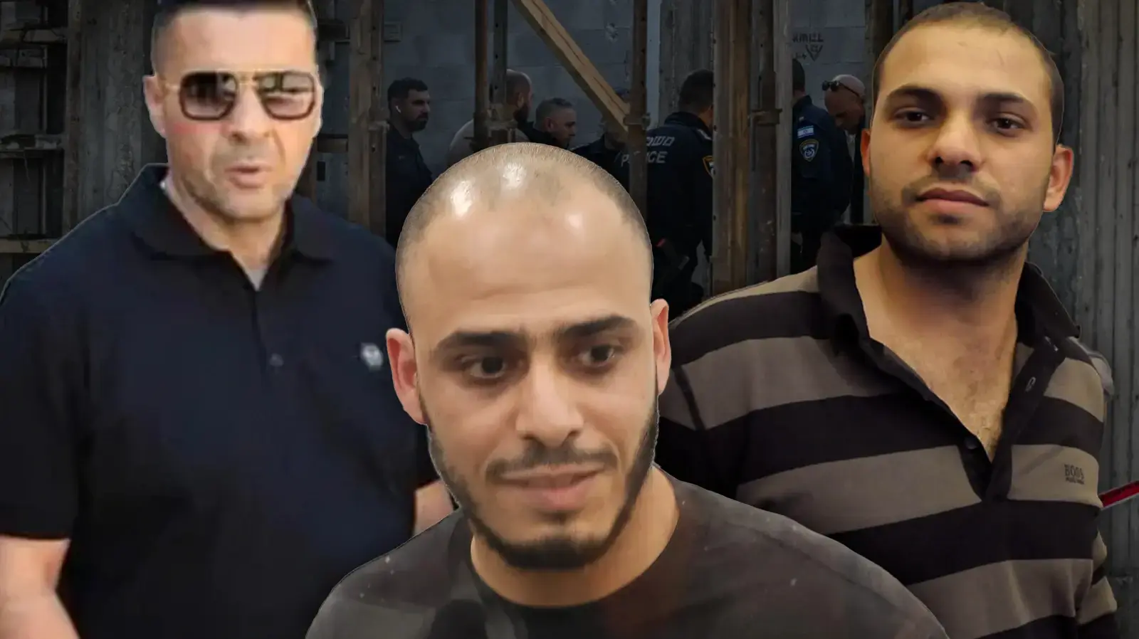 ראשי ארגוני הפשע חרירי, בכרי ולטיף ראשי ארגוני הפשע חרירי, בכרי ולטיף