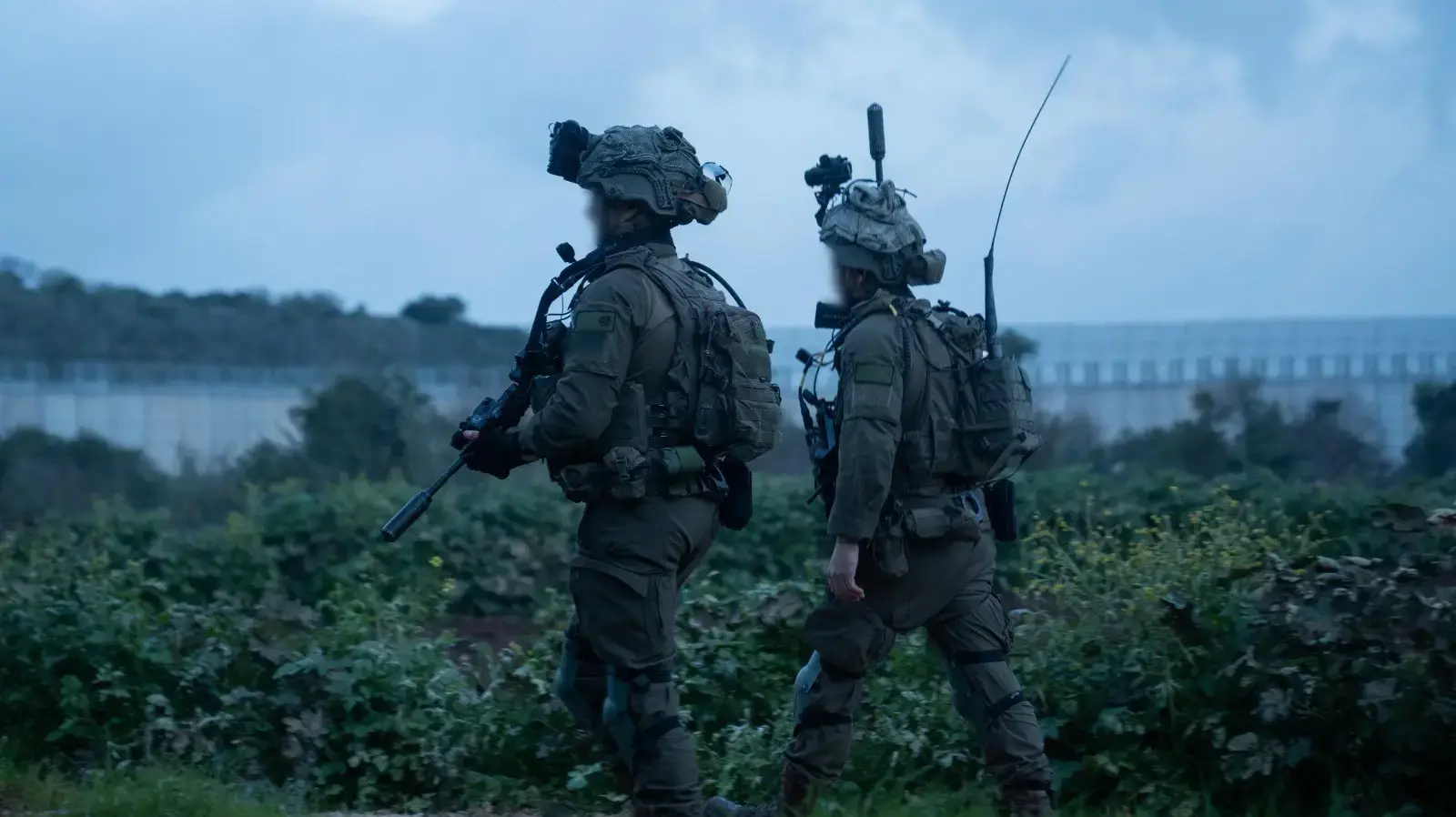 פעילות כוחות צה"ל כחלק מההיערכות המבצעית לחודש הרמדאן