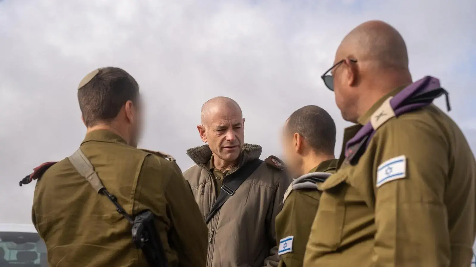 סיור גזרה והערכת מצב משותפת לכוחות הביטחון כחלק מההיערכות המבצעית לחודש הרמדאן סיור גזרה והערכת מצב משותפת לכוחות הביטחון כחלק מההיערכות המבצעית לחודש הרמדאן
