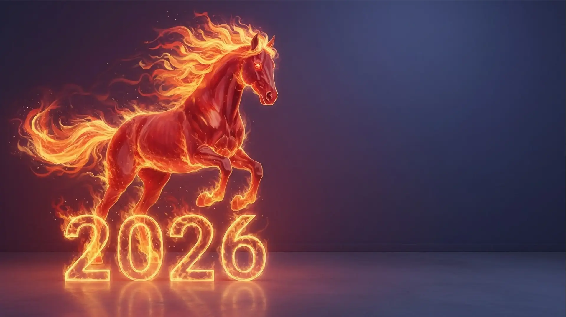 שנת 2026 היא שנת סוס האש שנת 2026 היא שנת סוס האש