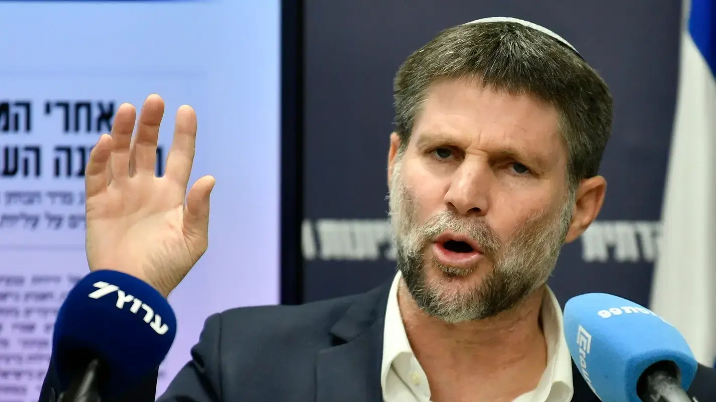 בצלאל סמוטריץ', ישיבת סיעת הציונות הדתית, 16 בפברואר 2026 בצלאל סמוטריץ', ישיבת סיעת הציונות הדתית, 16 בפברואר 2026