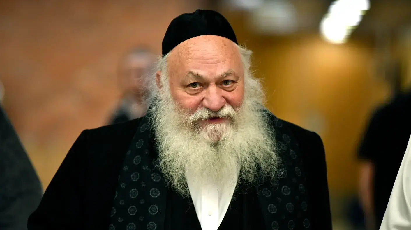יצחק גולדקנופף, 16 בפברואר 2026 יצחק גולדקנופף, 16 בפברואר 2026
