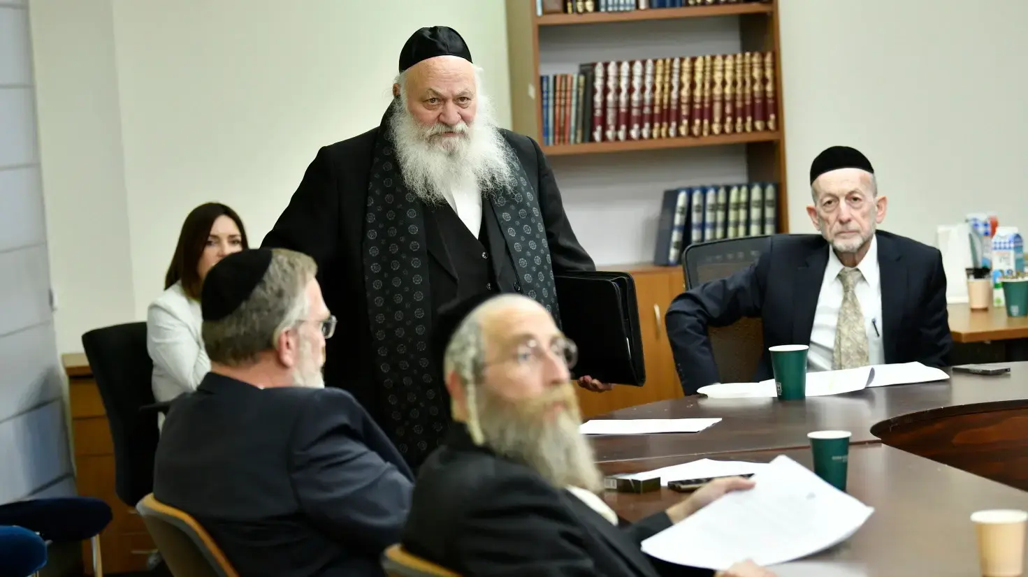 יצחק גולדקנופף,אורי מקלב, ישיבת סיעת יהדות התורה, 16 בפברואר 2026