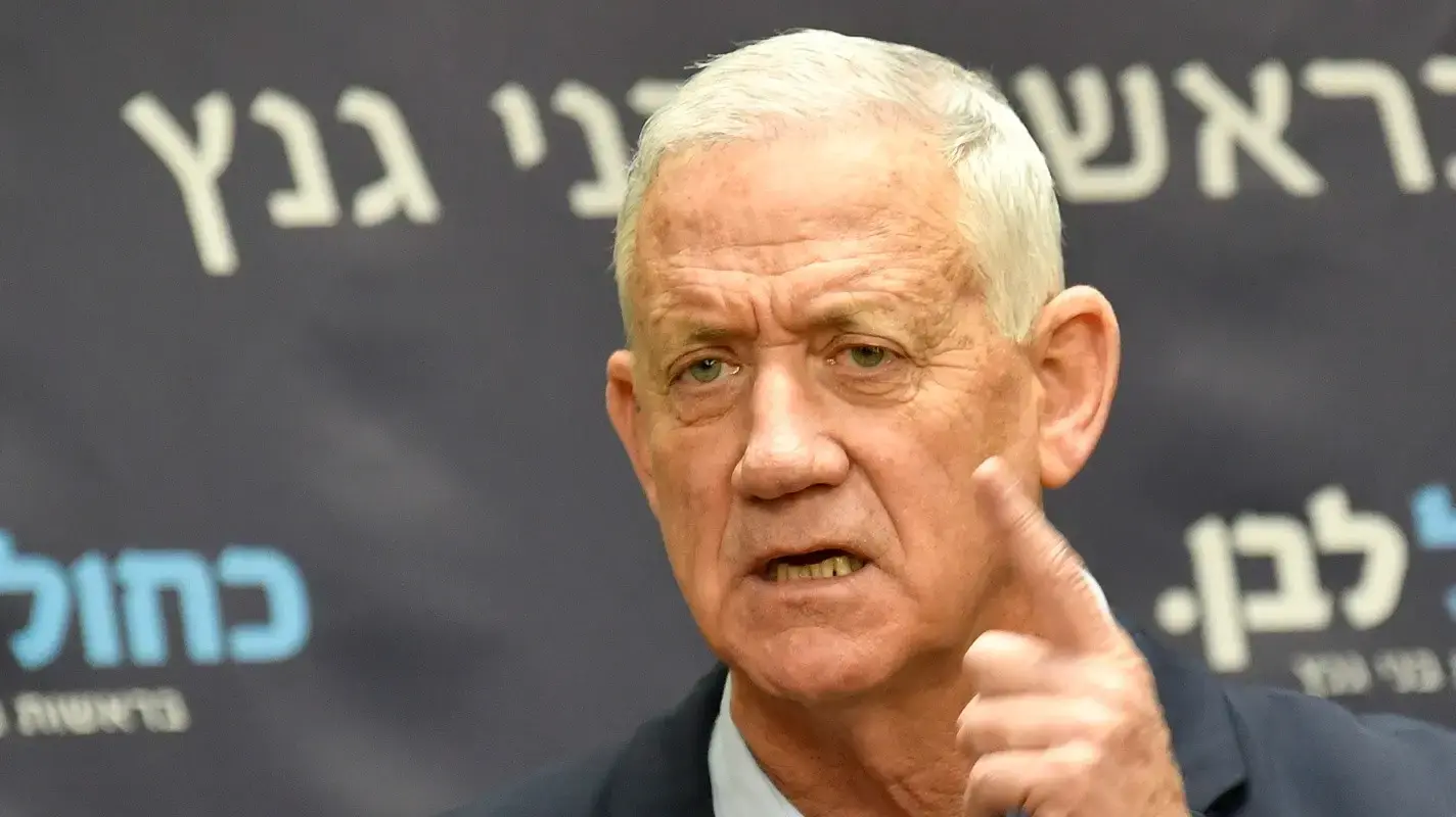 בני גנץ, ישיבת סיעת כחול לבן, 16 בפברואר 2026 בני גנץ, ישיבת סיעת כחול לבן, 16 בפברואר 2026