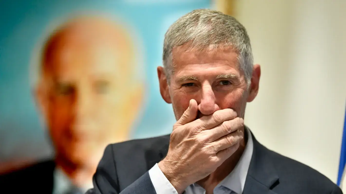 יאיר גולן, ישיבת סיעת הדמוקרטים, 16 בפברואר 2026 יאיר גולן, ישיבת סיעת הדמוקרטים, 16 בפברואר 2026