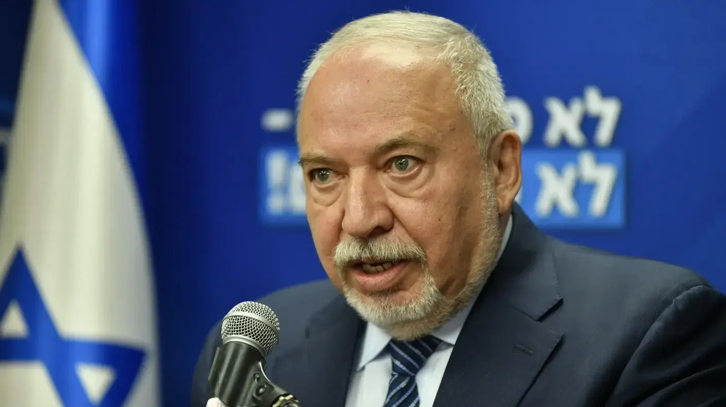 אביגדור ליברמן, ישיבת סיעת "ישראל ביתנו", 16 בפברואר 2026 אביגדור ליברמן, ישיבת סיעת "ישראל ביתנו", 16 בפברואר 2026
