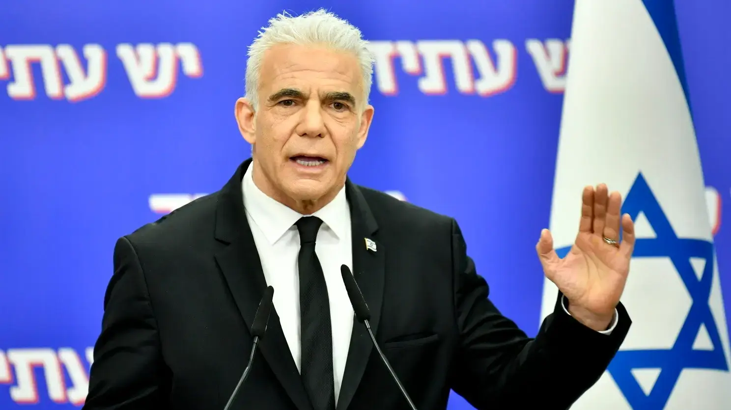 יאיר לפיד, ישיבת סיעת יש עתיד, 16 בפברואר 2026