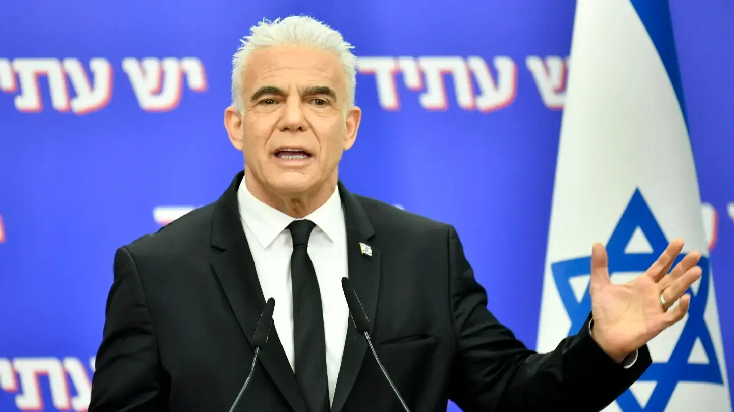 יאיר לפיד, ישיבת סיעת יש עתיד, 16 בפברואר 2026