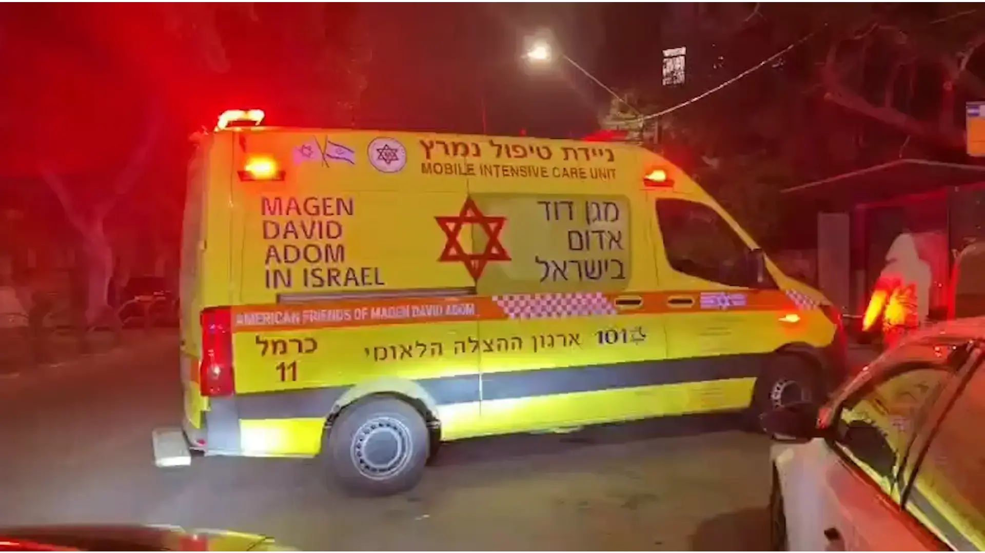 זירת רצח שני גברים, חיפה, 18 בפברואר 2026