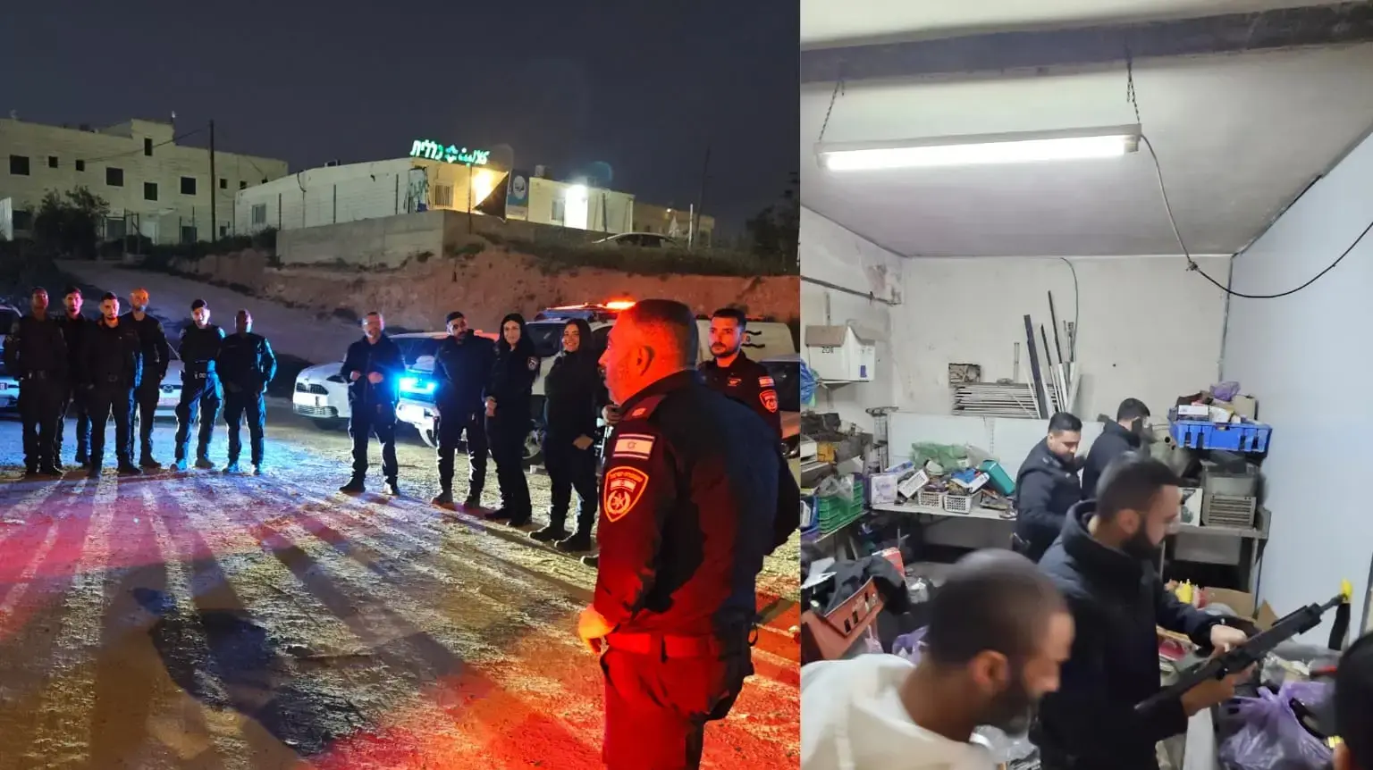 המשטרה איתרה בחנויות כדורי קרמיקה, רהט