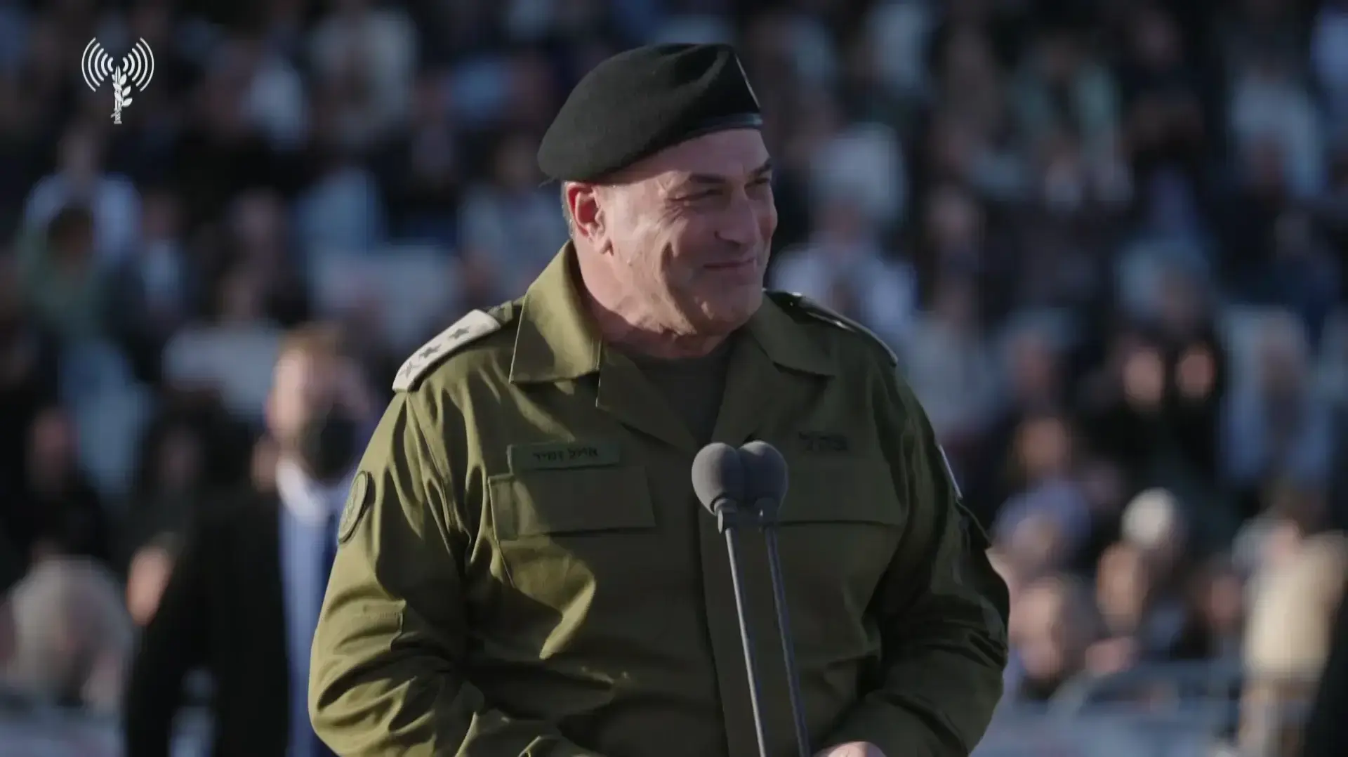 אייל זמיר הרמטכ"ל טקס קצינים אייל זמיר הרמטכ"ל טקס קצינים