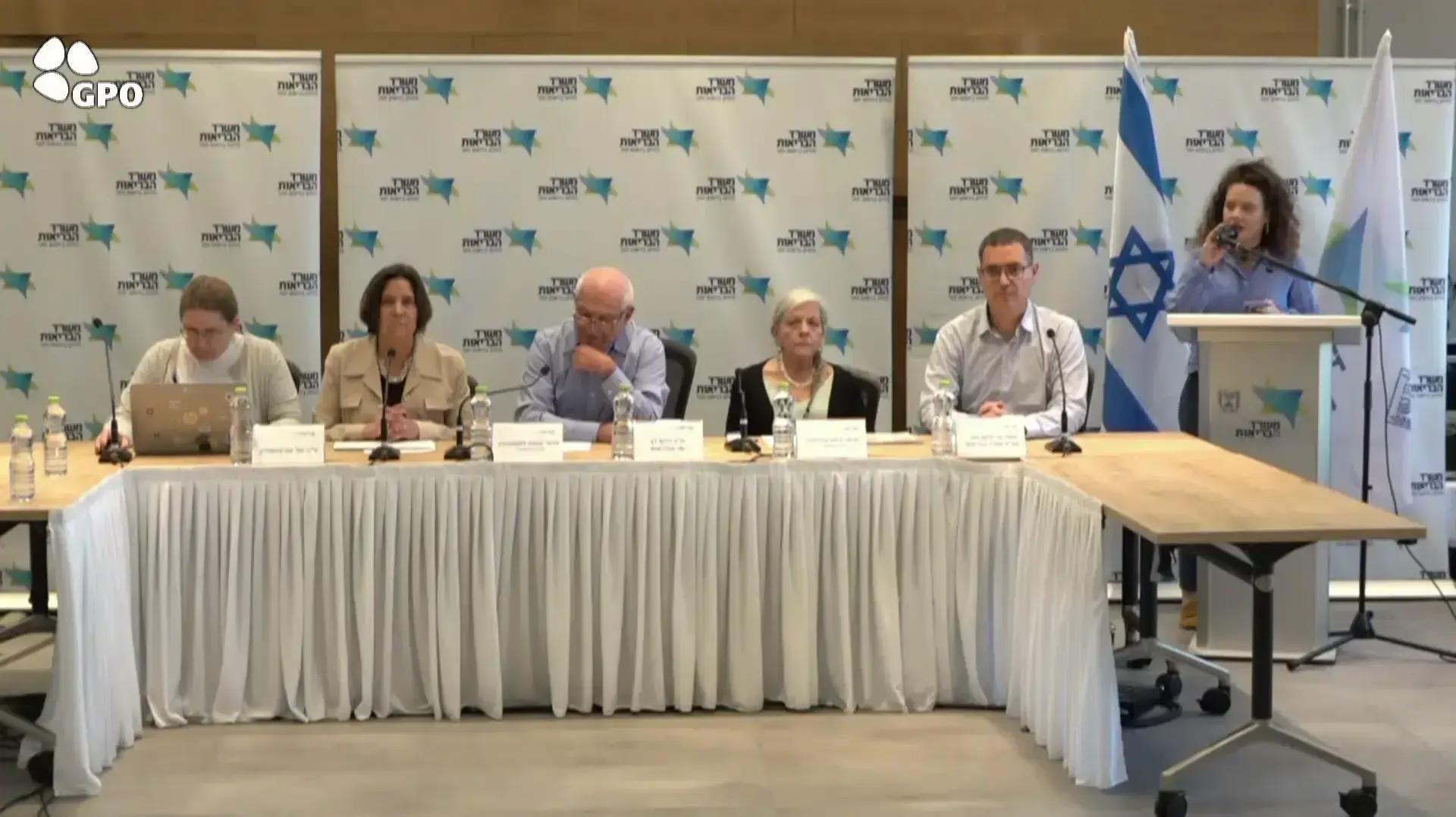 מסיבת עיתונאים של משרד הבריאות על הרחבת סל שרותי הבריאות, 19 בפברואר 2026