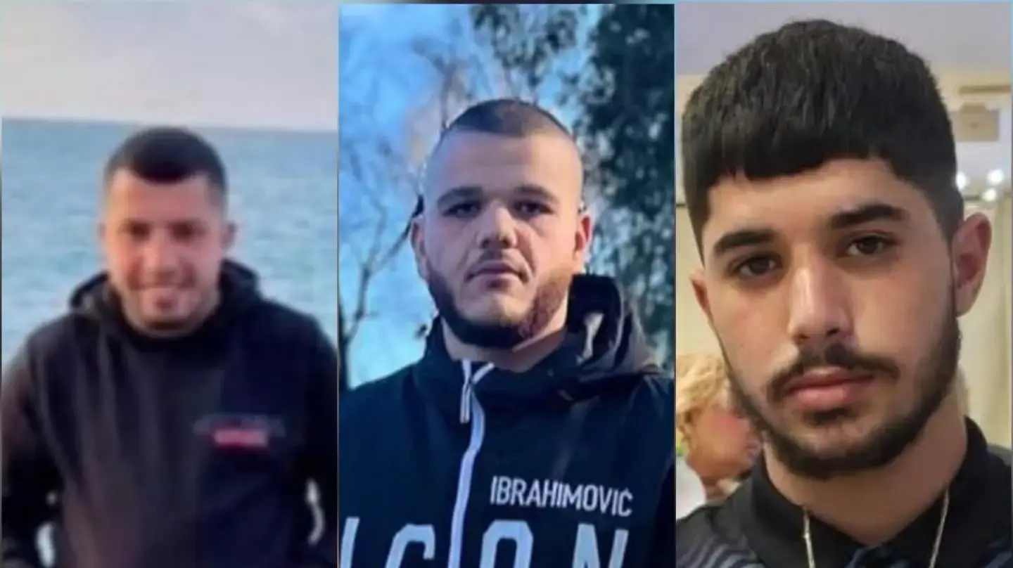 שלושת ההרוגים בתאונת הדרכים סמוך לסכנין שלושת ההרוגים בתאונת הדרכים סמוך לסכנין