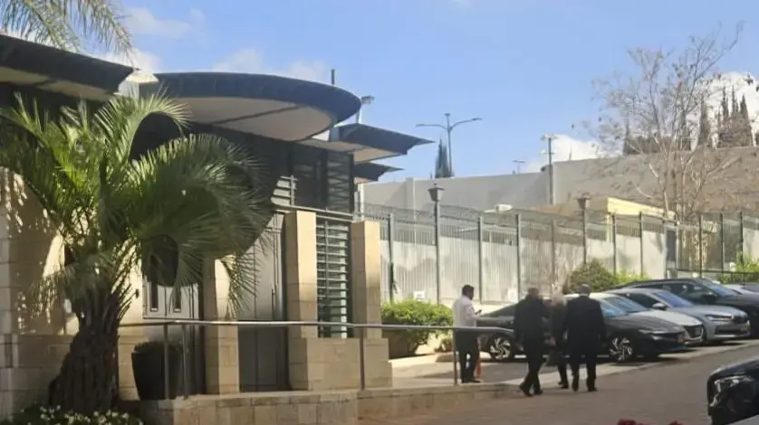 היועמ"שית גלי בהרב מיארה מחוץ לישיבת הממשלה. 22 בפברואר 2026 היועמ"שית גלי בהרב מיארה מחוץ לישיבת הממשלה. 22 בפברואר 2026