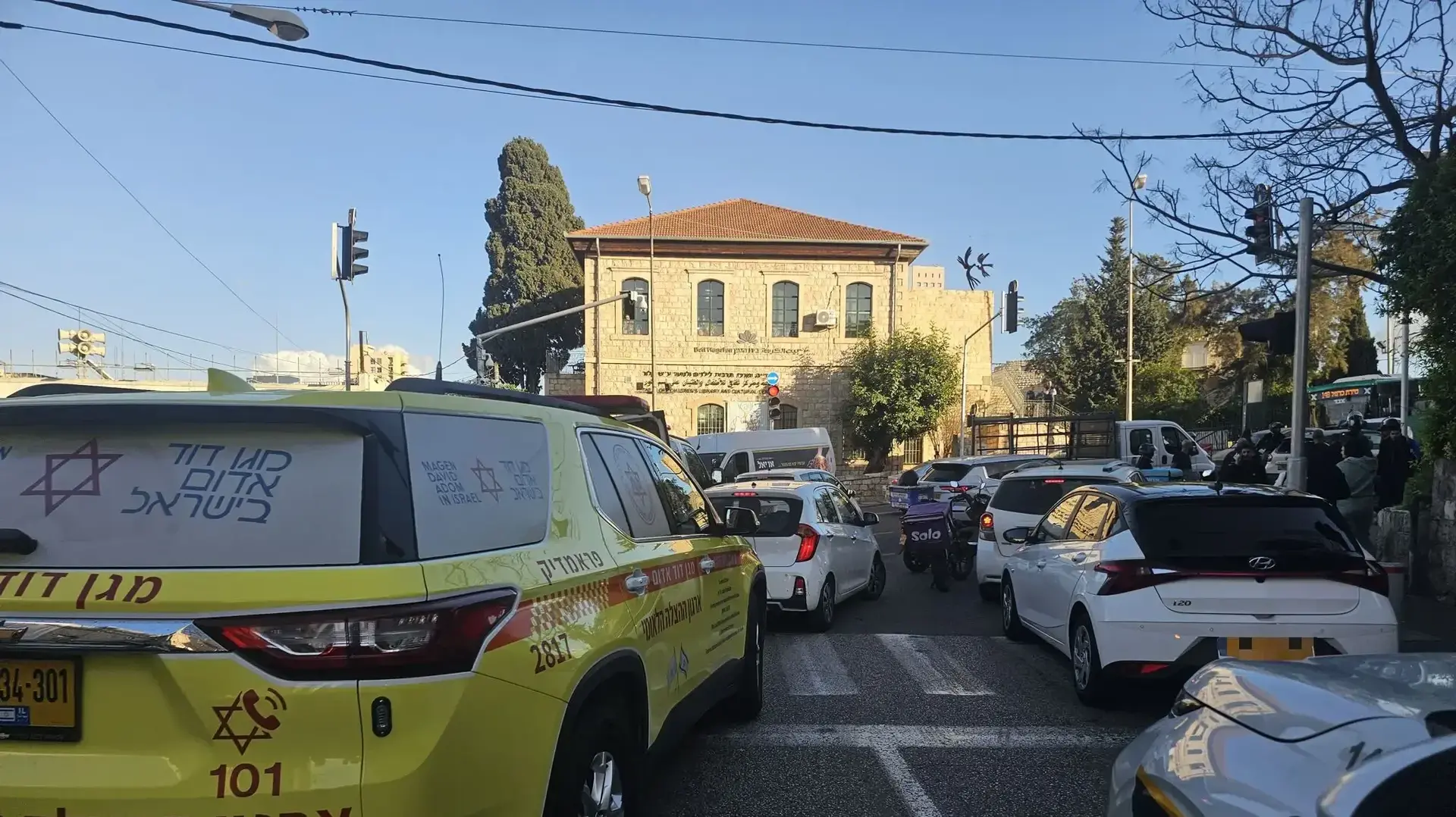 תאונת דרכים, חיפה, 22 בפברואר 2026