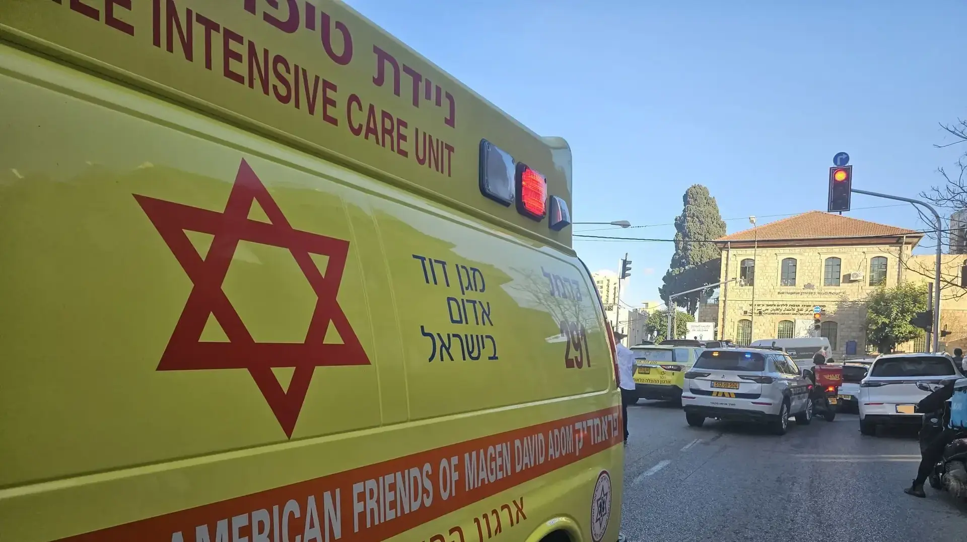 תאונת דרכים, חיפה, 22 בפברואר 2026 תאונת דרכים, חיפה, 22 בפברואר 2026