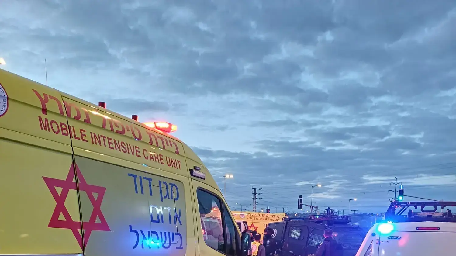 חשד לפיגוע בצומת תפוח, 23 בפברואר 2026 חשד לפיגוע בצומת תפוח, 23 בפברואר 2026