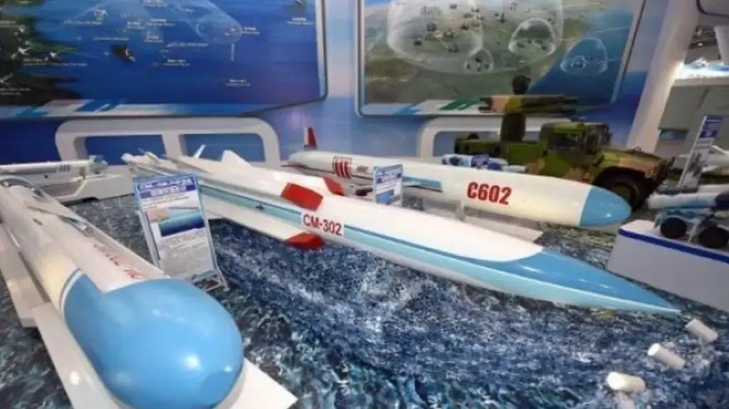 טיל שיוט סיני מדגם CM-302 טיל שיוט סיני מדגם CM-302