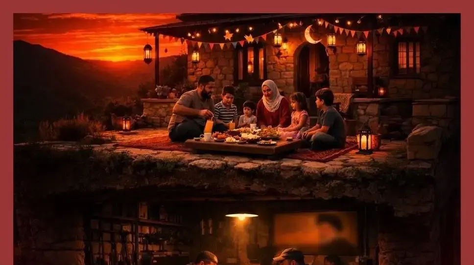 המשפיען הלבנוני ריימונד חכים: "חיזבאללה מבצע את פקודות איראן על חשבון דמנו"
המשפיען הלבנוני ריימונד חכים: "חיזבאללה מבצע את פקודות איראן על חשבון דמנו"