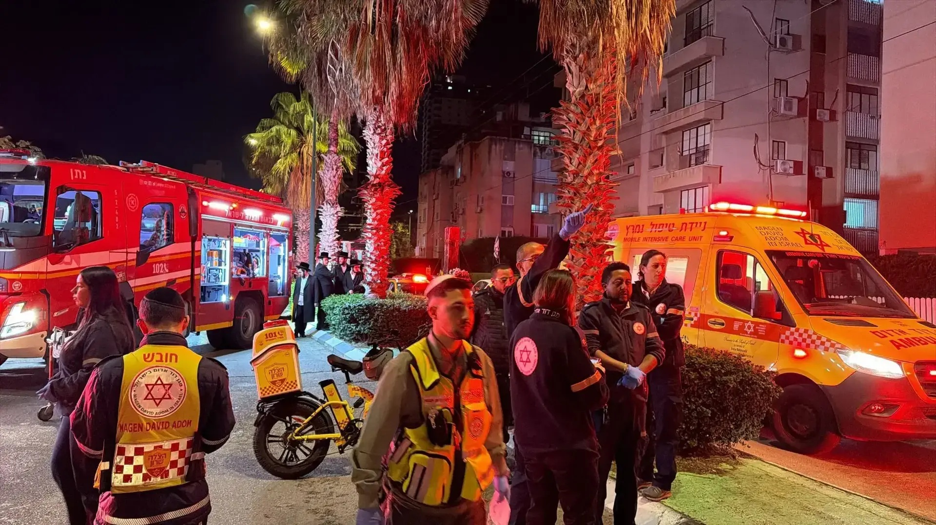 שריפה בנתניה