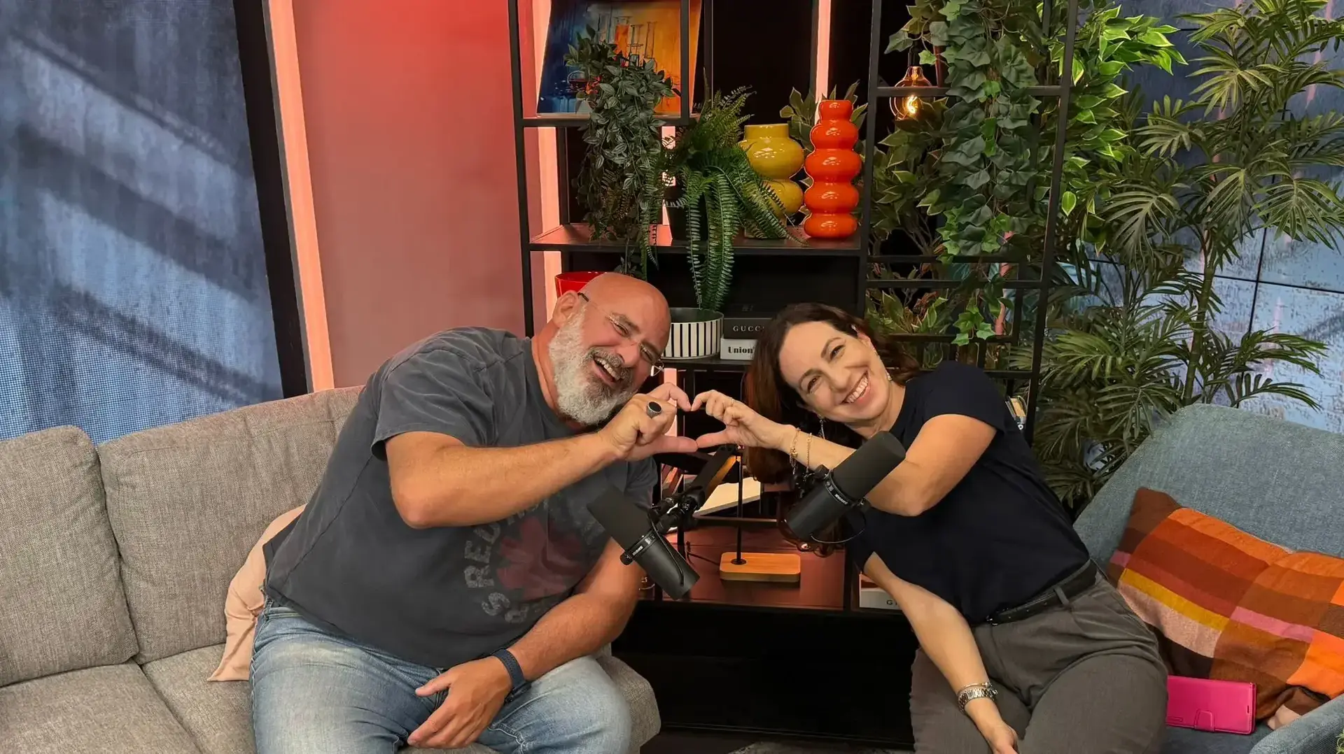 "רק בגלל הרוח": טליה לוין וניר קיפניס בפודקאסט TAKE 2 מדברים על רוחניות בסיבוב שני