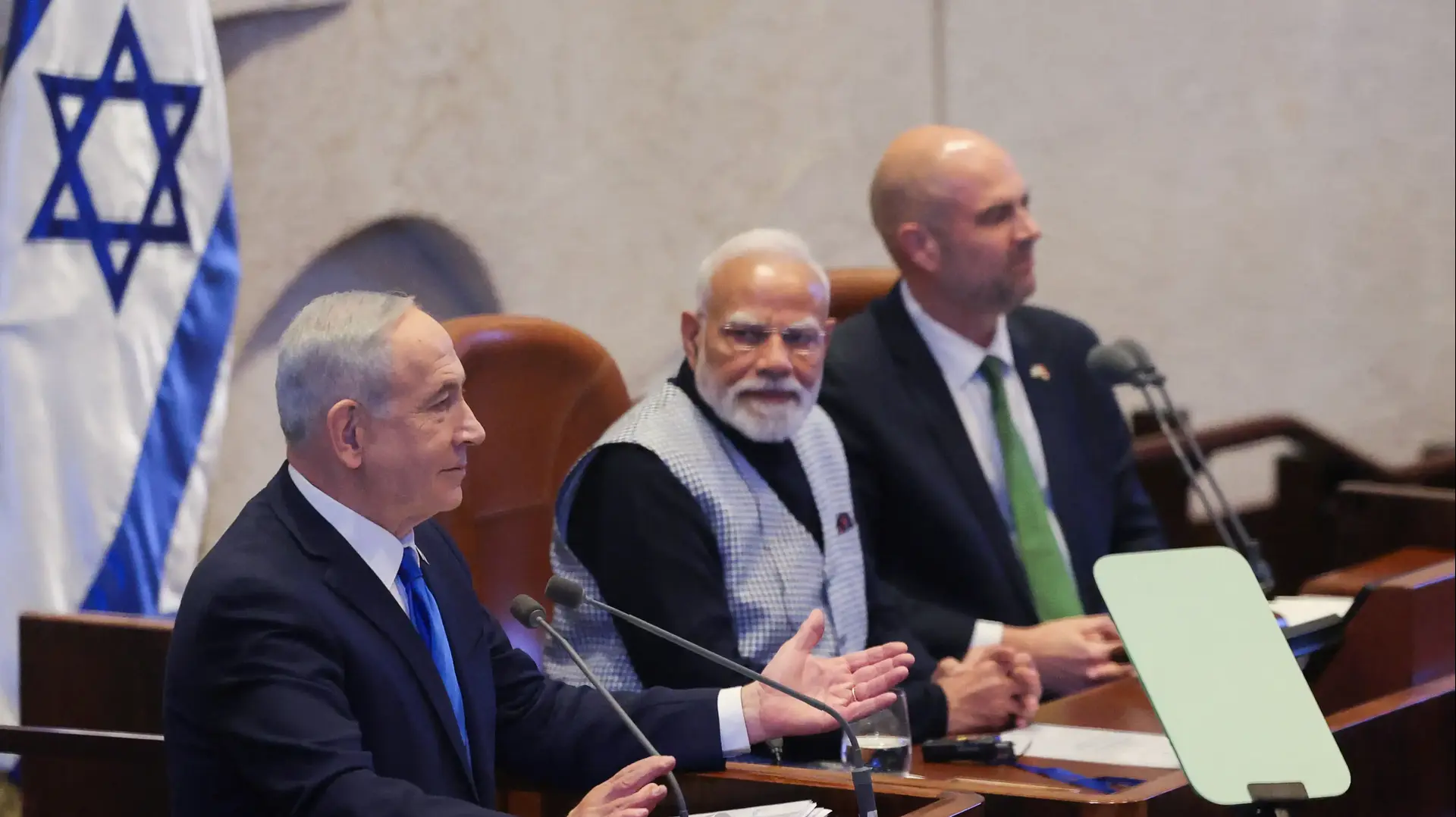 ביקור רה"מ הודו בישראל, מליאת הכנסת, 25 בפברואר 2026 ביקור רה"מ הודו בישראל, מליאת הכנסת, 25 בפברואר 2026