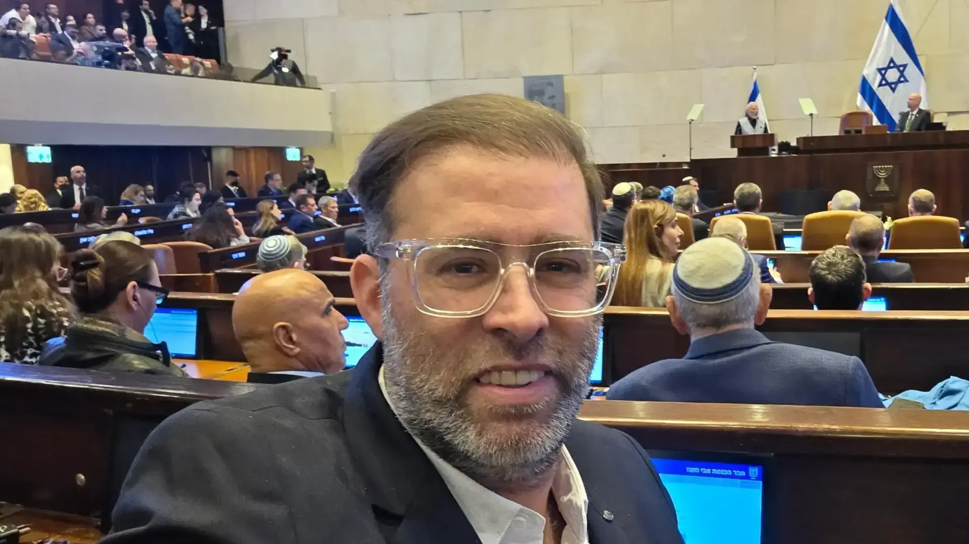 עומר חזן, ביקור רה"מ הודו בישראל, מליאת הכנסת, 25 בפברואר 2026 עומר חזן, ביקור רה"מ הודו בישראל, מליאת הכנסת, 25 בפברואר 2026