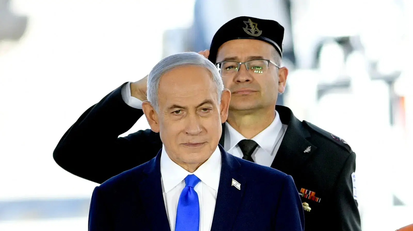 ביקור רה"מ הודו בישראל, טקס קבלת פנים בנתב"ג, 25 בפברואר 2026 ביקור רה"מ הודו בישראל, טקס קבלת פנים בנתב"ג, 25 בפברואר 2026