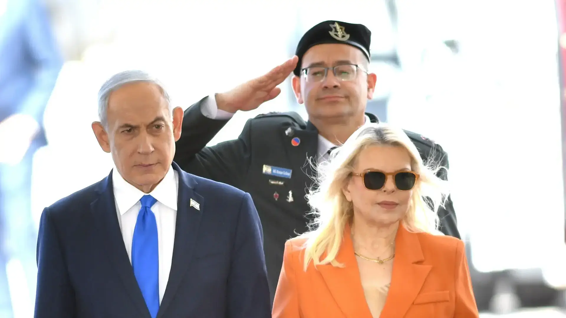 ביקור רה"מ הודו בישראל, טקס קבלת פנים בנתב"ג, 25 בפברואר 2026 ביקור רה"מ הודו בישראל, טקס קבלת פנים בנתב"ג, 25 בפברואר 2026