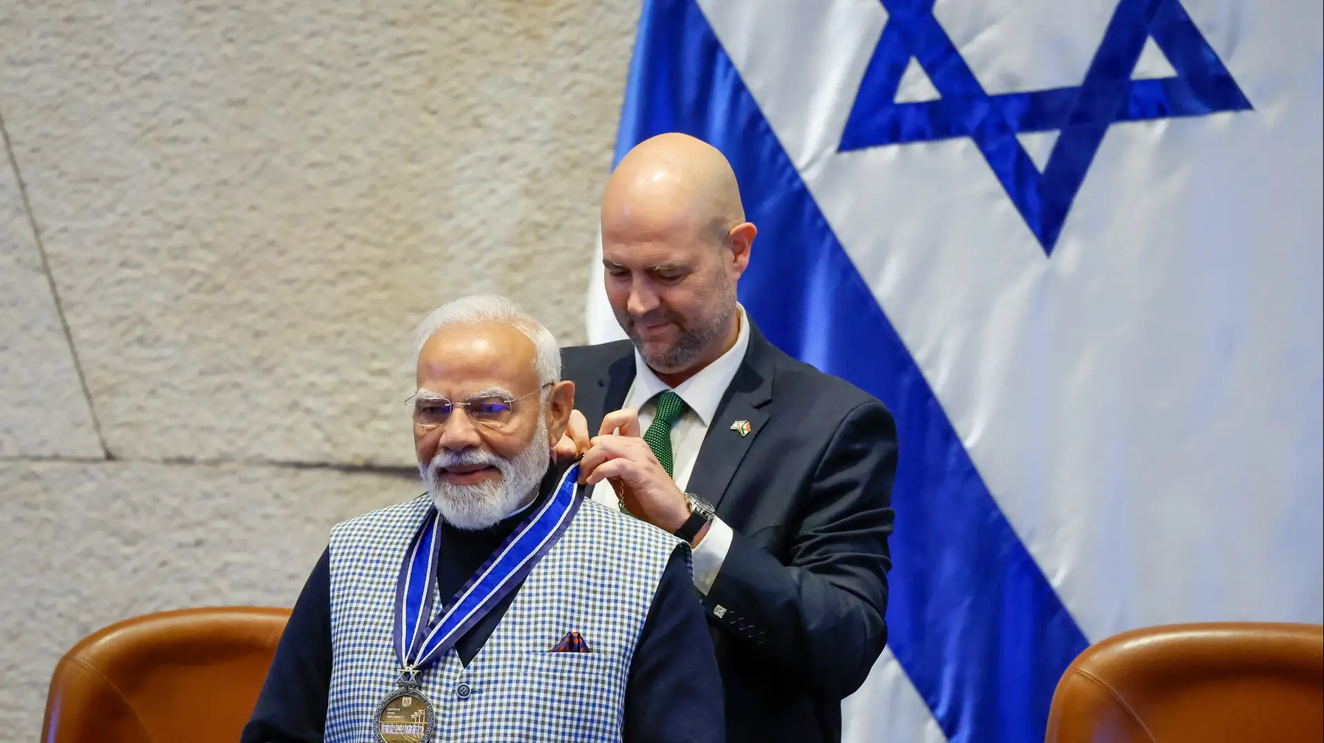 ביקור רה"מ הודו בישראל, מליאת הכנסת, 25 בפברואר 2026 ביקור רה"מ הודו בישראל, מליאת הכנסת, 25 בפברואר 2026