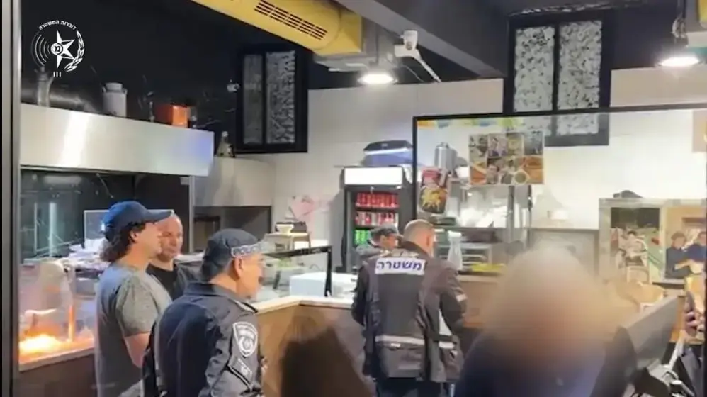 מבצע לאיתור שוהים בלתי חוקיים להגברת ביטחון הציבור בחודש הראמדן ולקראת ימי חג הפורים מבצע לאיתור שוהים בלתי חוקיים להגברת ביטחון הציבור בחודש הראמדן ולקראת ימי חג הפורים