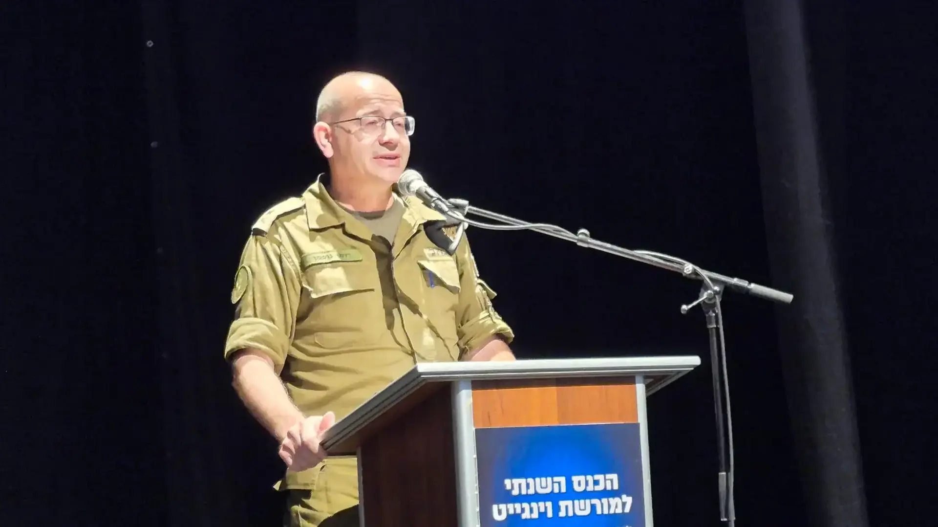 הרצאה של רומן גופמן על מורשת וינגייט, עין חרוד, 26 בפברואר 2026 הרצאה של רומן גופמן על מורשת וינגייט, עין חרוד, 26 בפברואר 2026